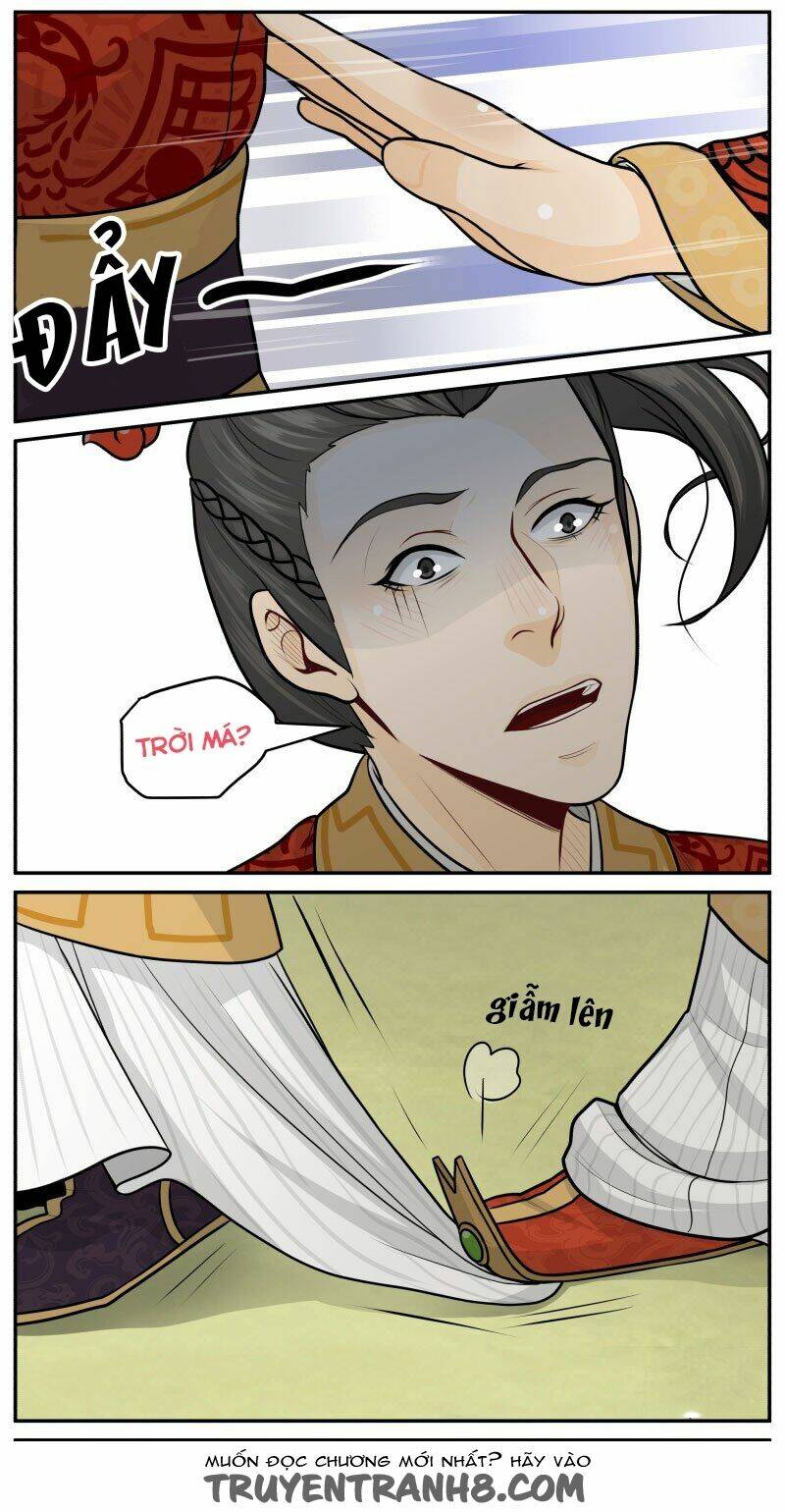 Hoàng Thượng Pê-Đê - Hãy Tránh Xa Ta Ra: Chapter 215