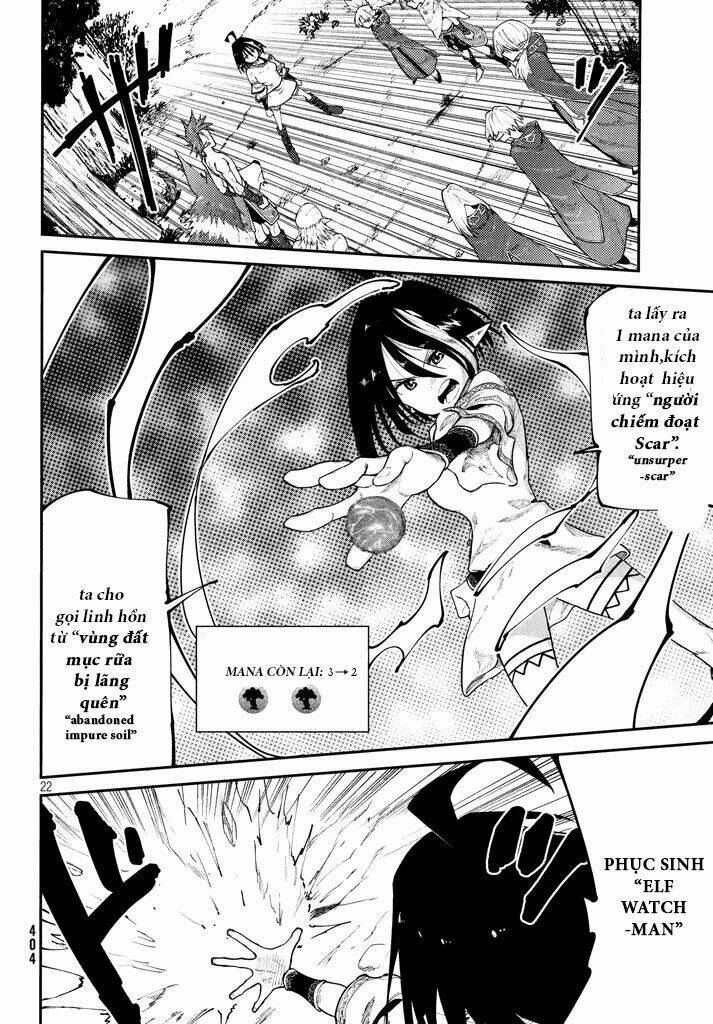 Elf Deck To Senjou Gurashi: Chapter 5