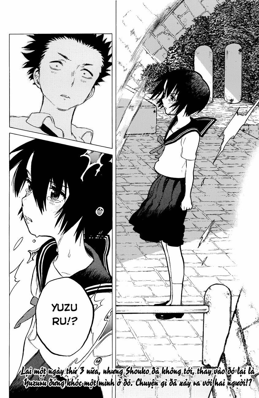 Koe No Katachi: Chapter 29