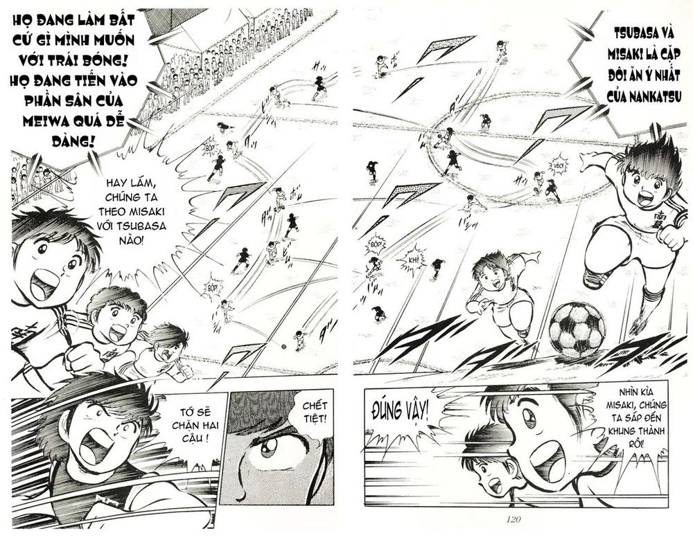 Vua Bóng Đá: Chapter 20