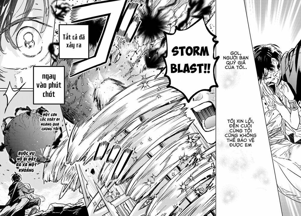 The Sorcerer King Of Destruction And The Golem Of The Barbarian Queen: Chapter 12