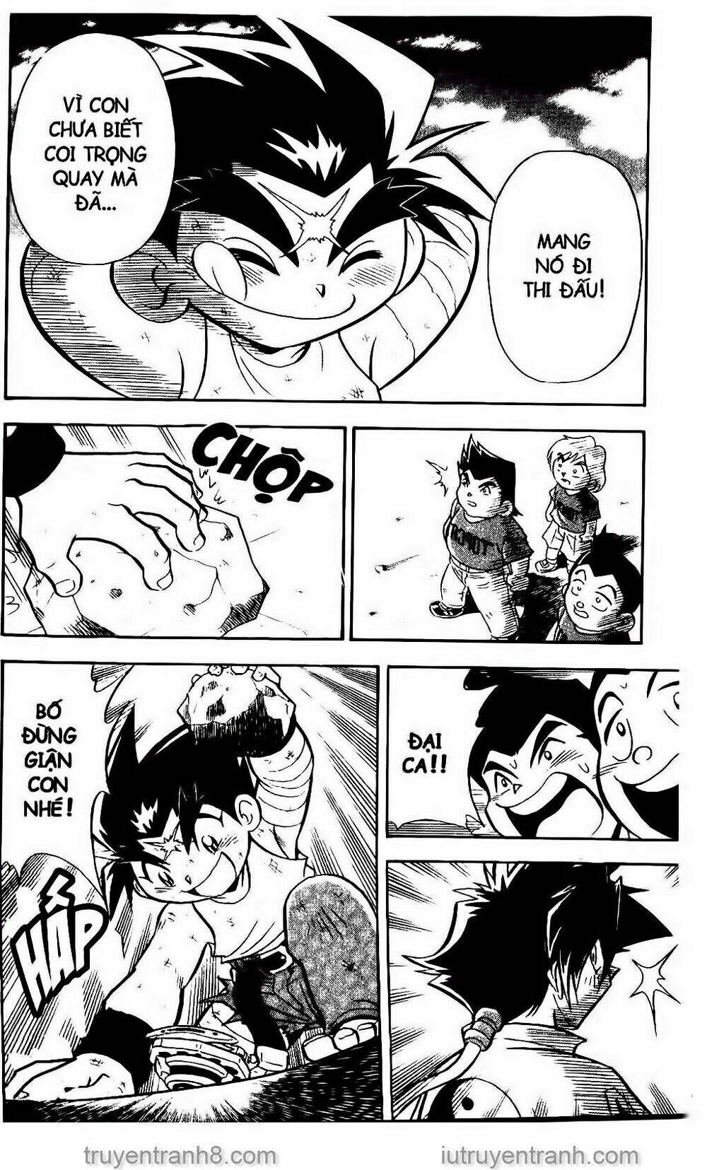 Con Quay Truyền Thuyết: Chapter 33