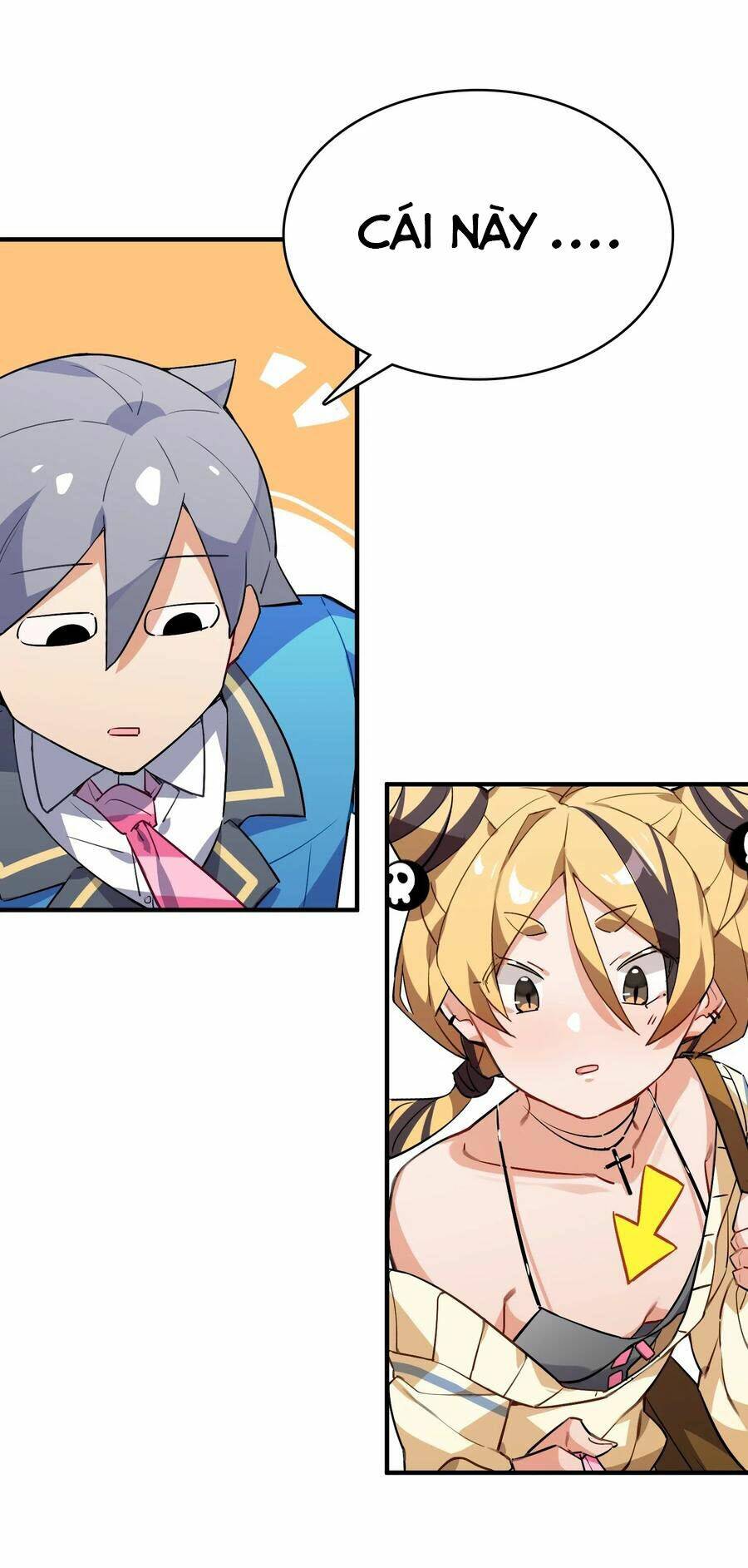 Hóa Ra Tôi Là Công Cụ Trong Game Tình Yêu: Chapter 23