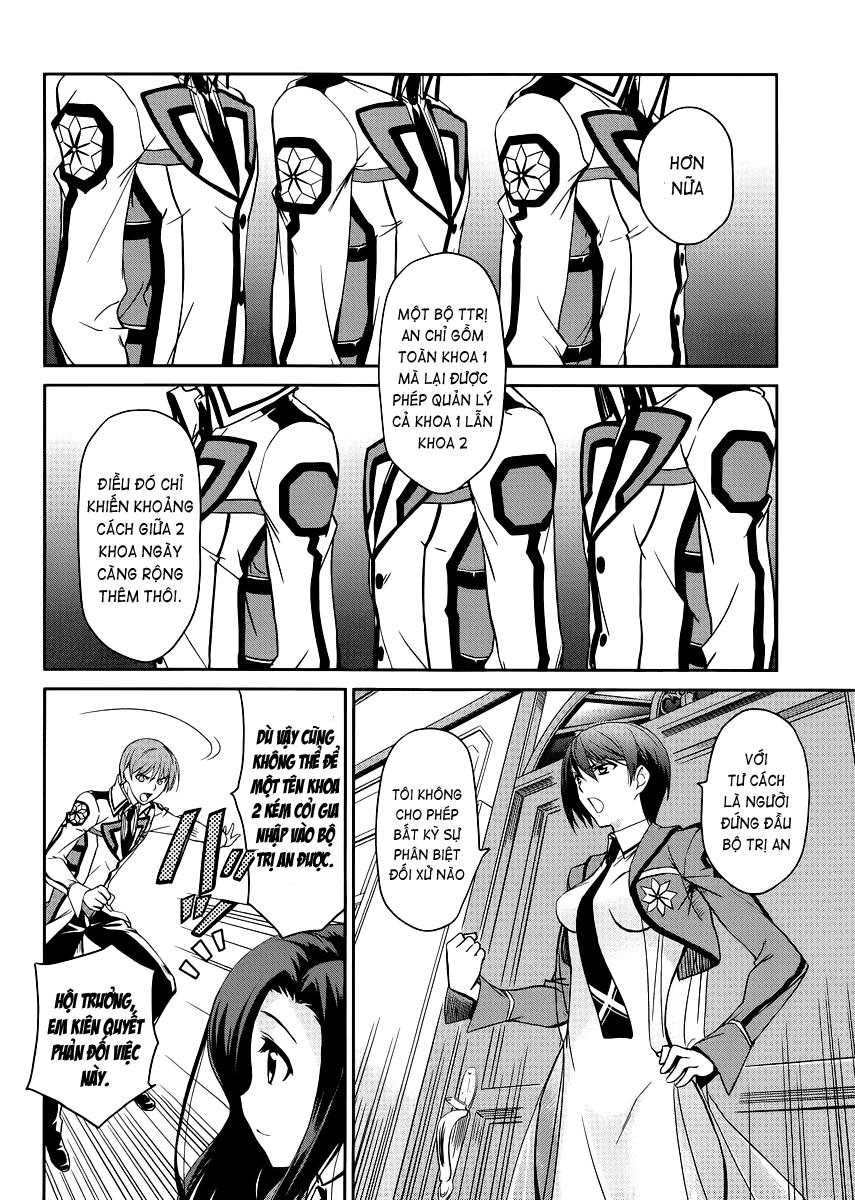 Mahouka Koukou No Rettousei - Nyuugaku Hen: Chapter 6
