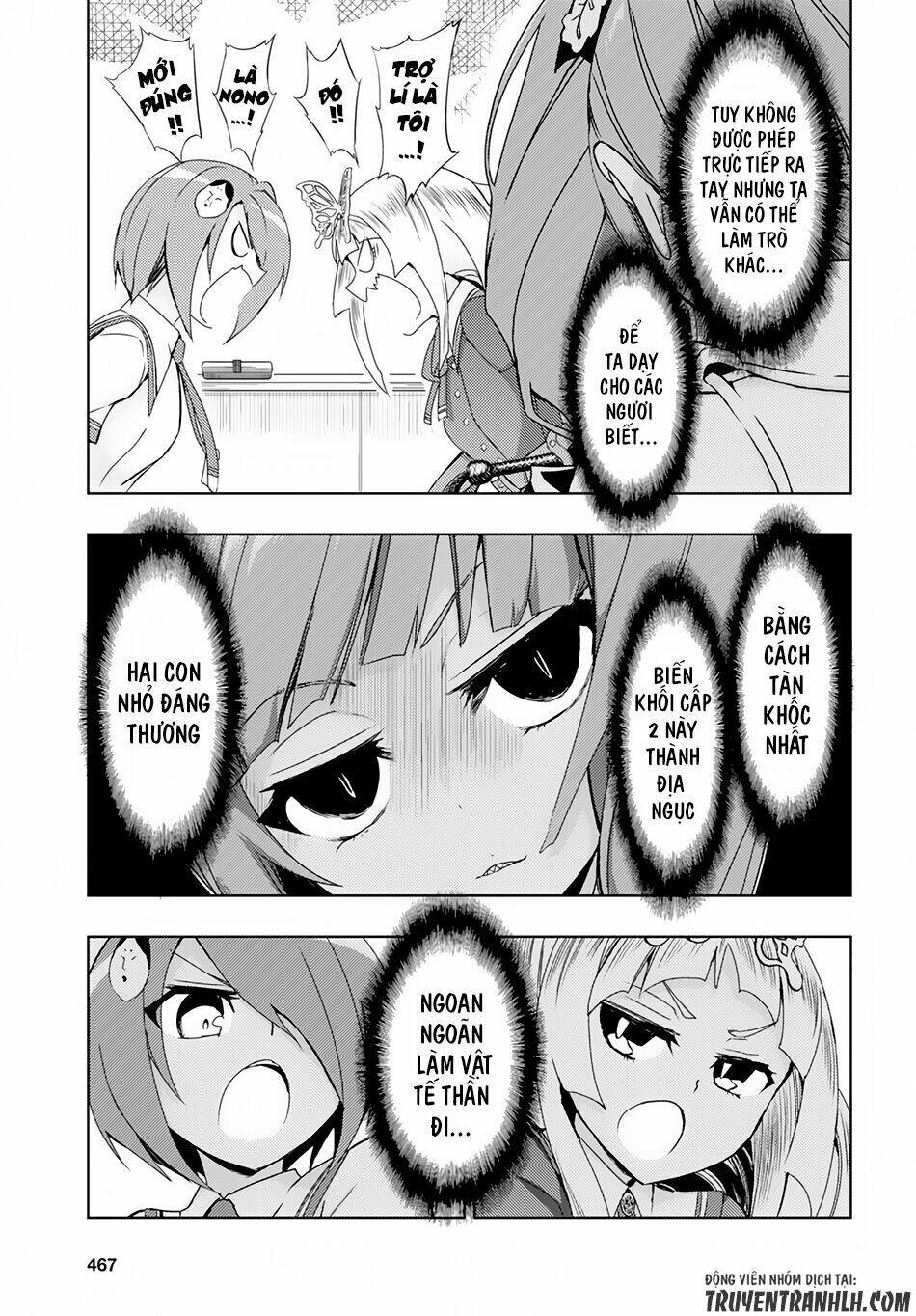 Thủ Đoạn Nham Hiểm Của Cô Gái Mặt Nạ: Chapter 37
