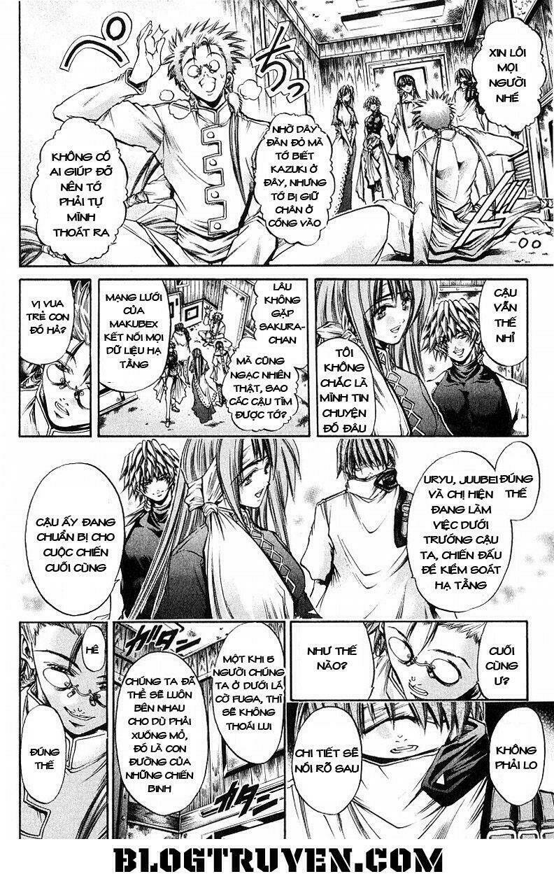 Get Backers: Chapter 242