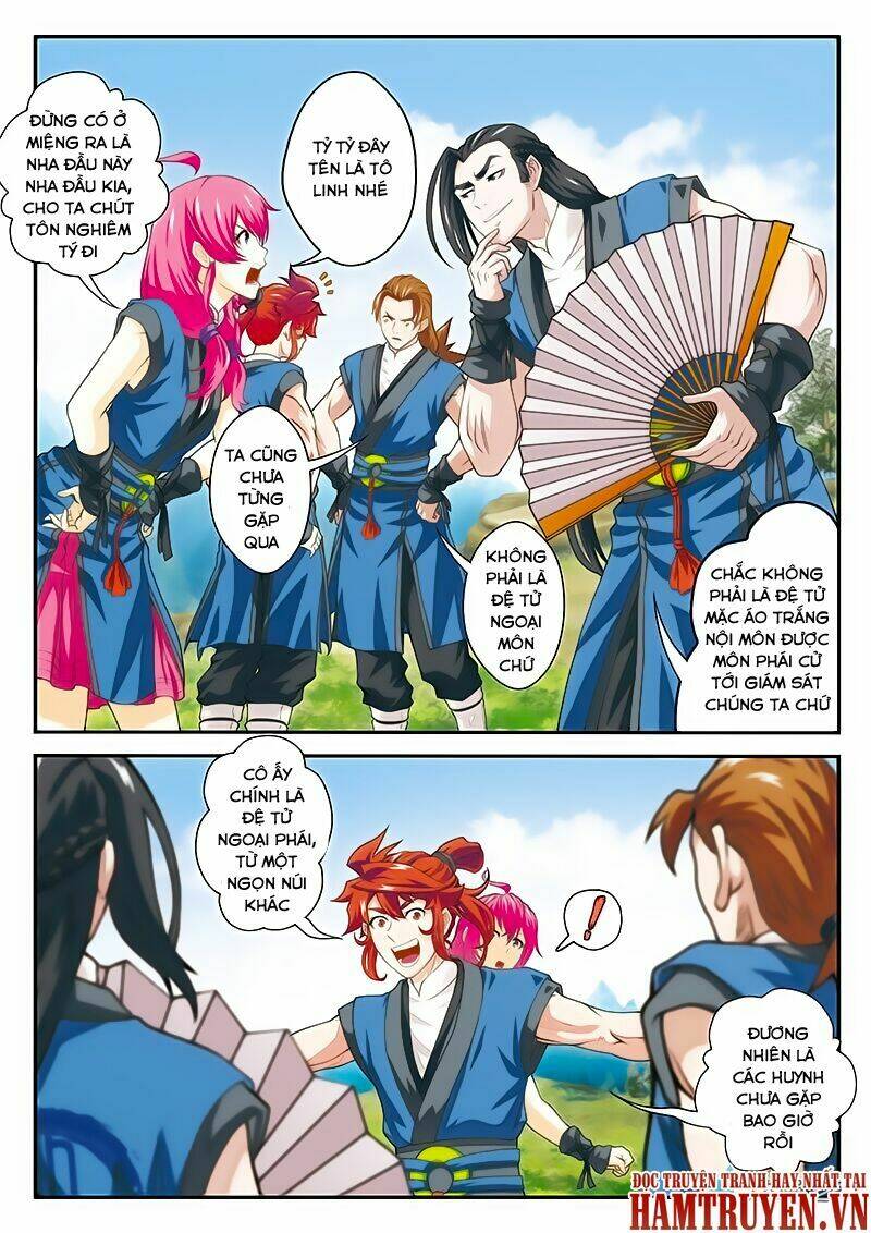 Thế Giới Tiên Hiệp: Chapter 50