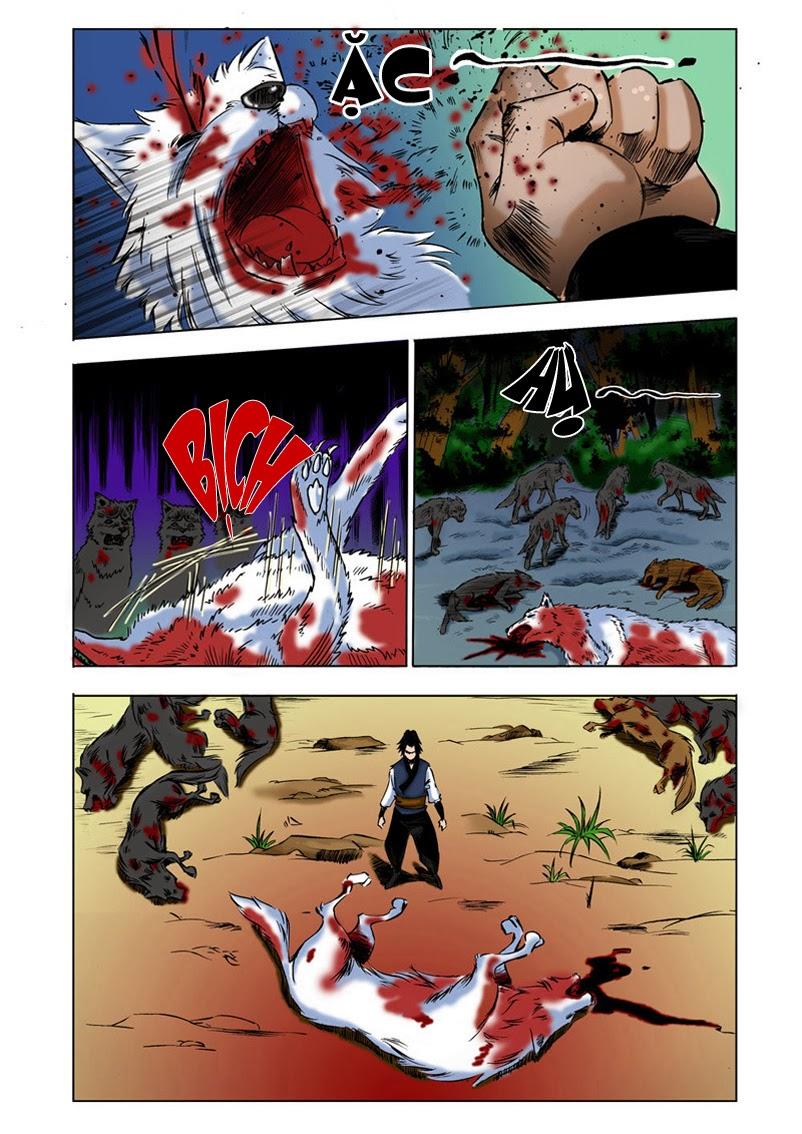 Cửu Đỉnh Ký: Chapter 6