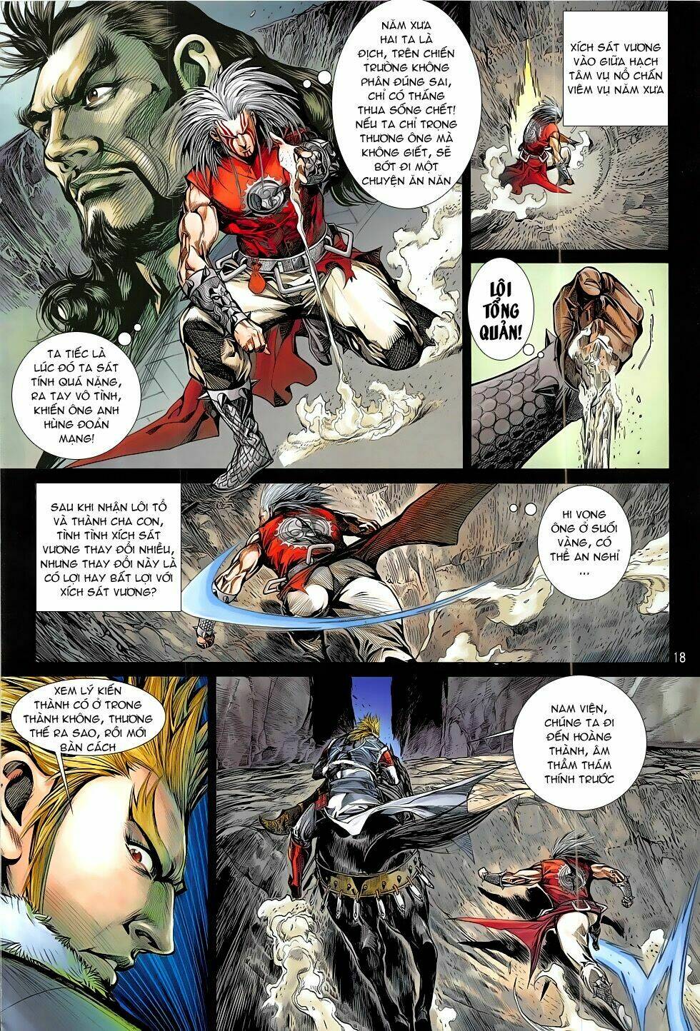 Thiết Tướng Tung Hoành: Chapter 178