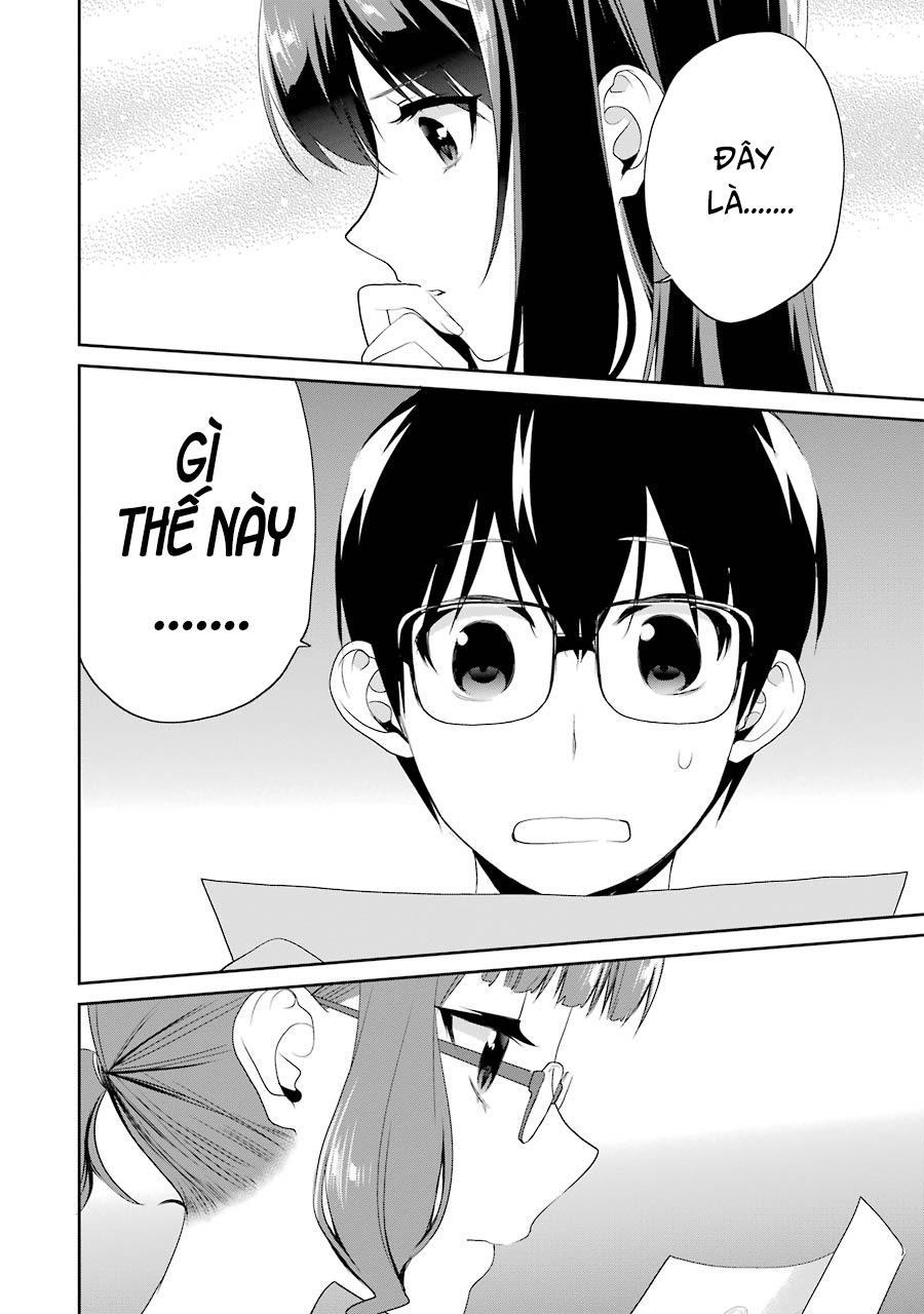 Saenai Kanojo No Sodatekata: Chapter 32