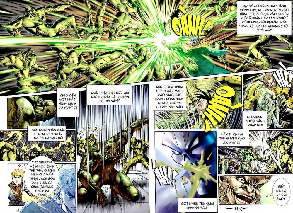 Thần Binh Huyền Kỳ Ii: Chapter 13