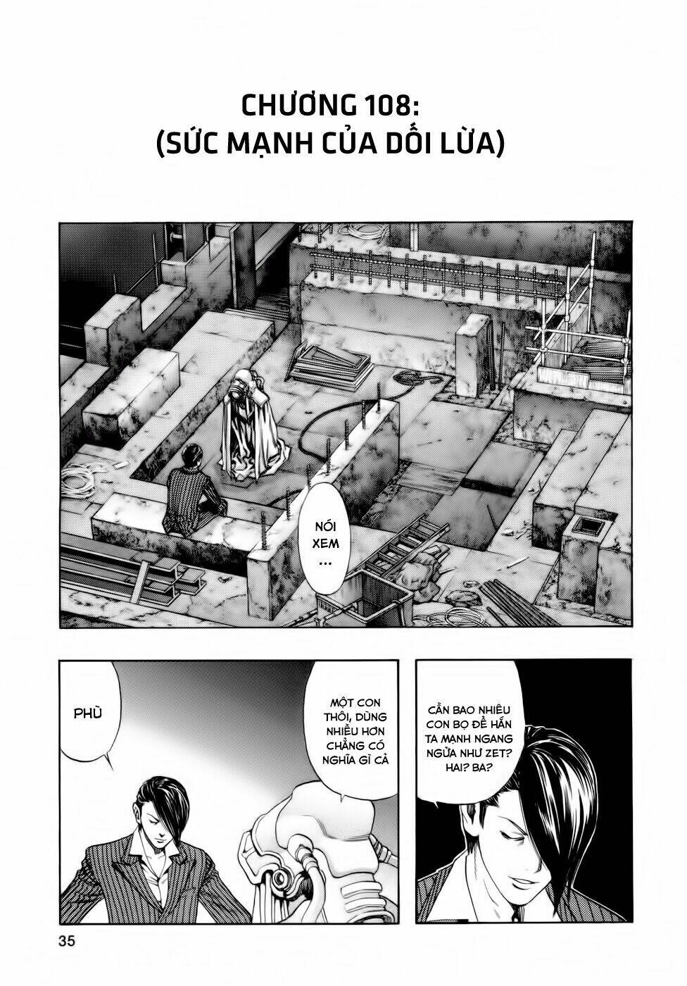 Zetman: Chapter 108
