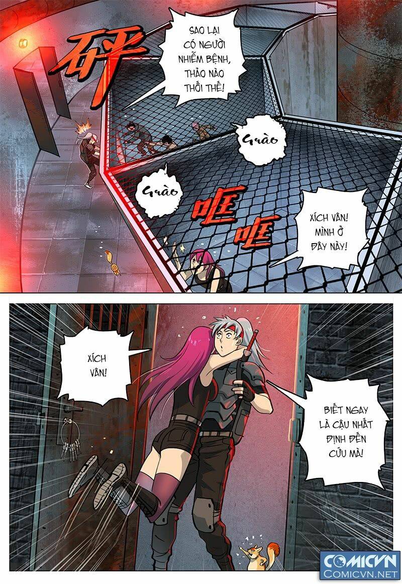 Cực Hạn Chi Địa: Chapter 27