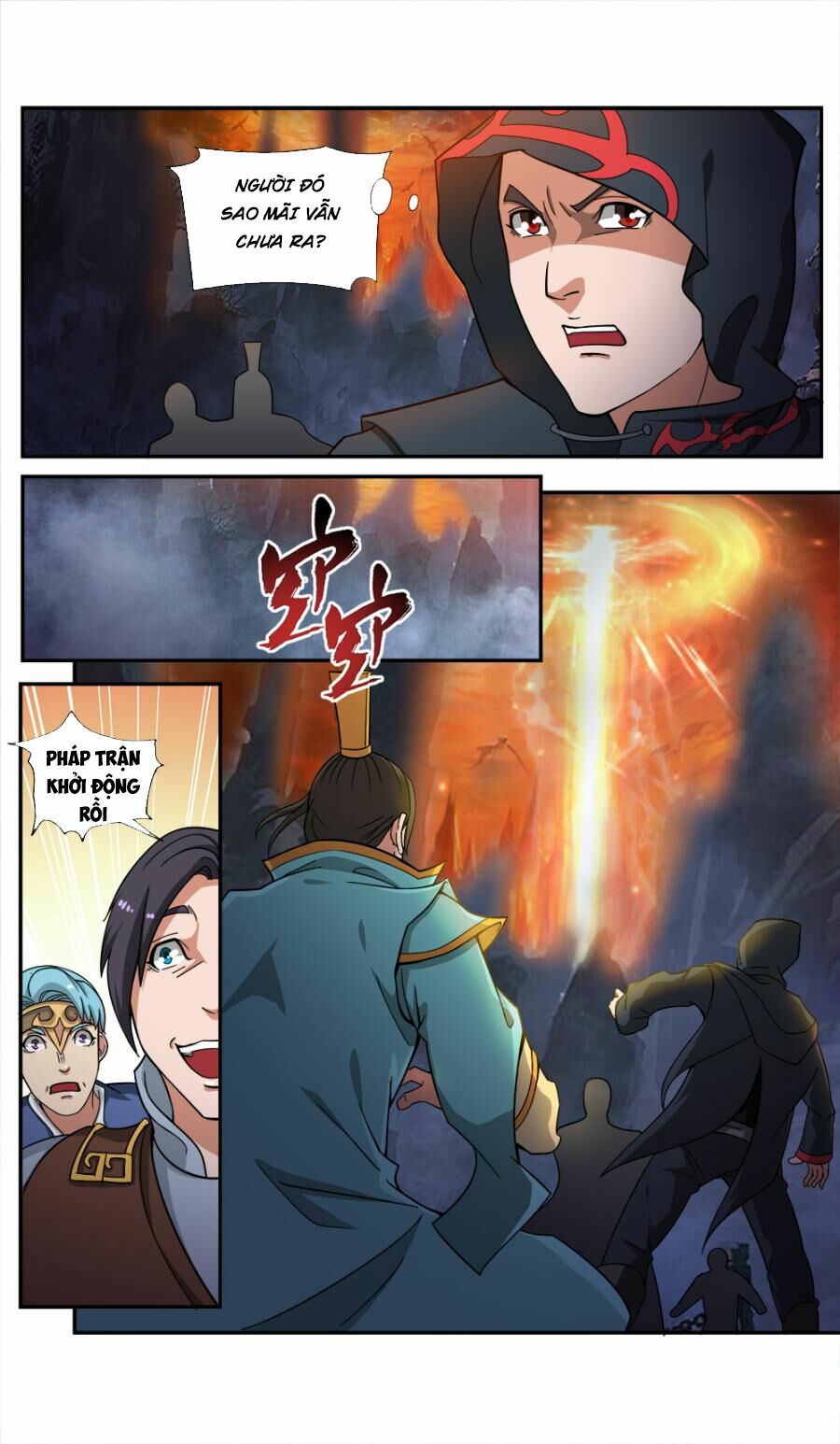 Cửu Tinh Thiên Thần Quyết: Chapter 65