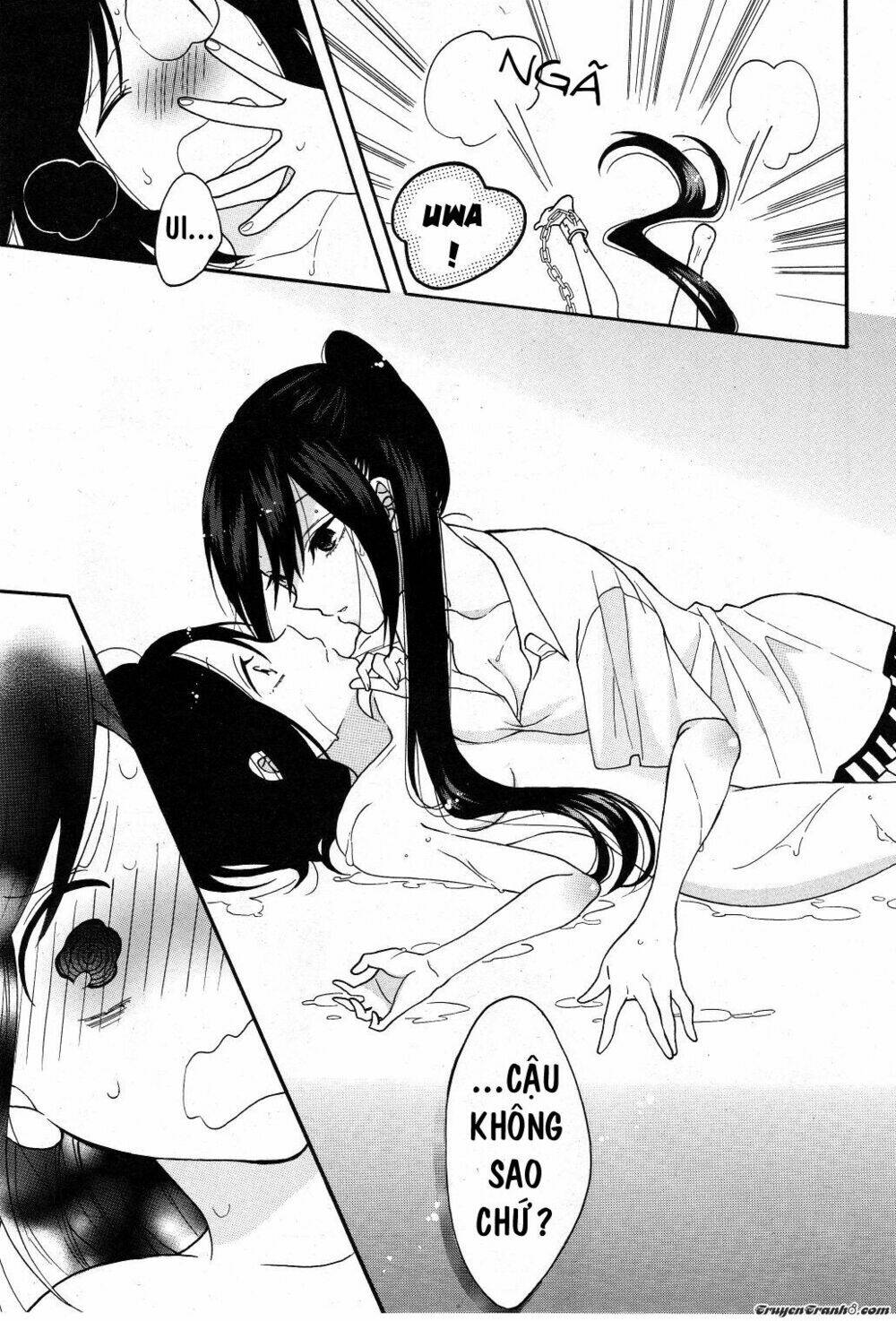 Shoujo Shikkaku: Chapter 3