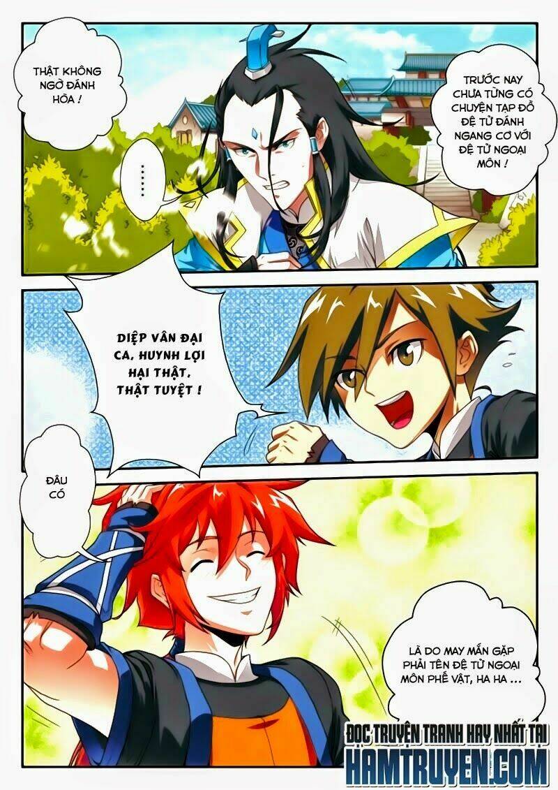 Thế Giới Tiên Hiệp: Chapter 8