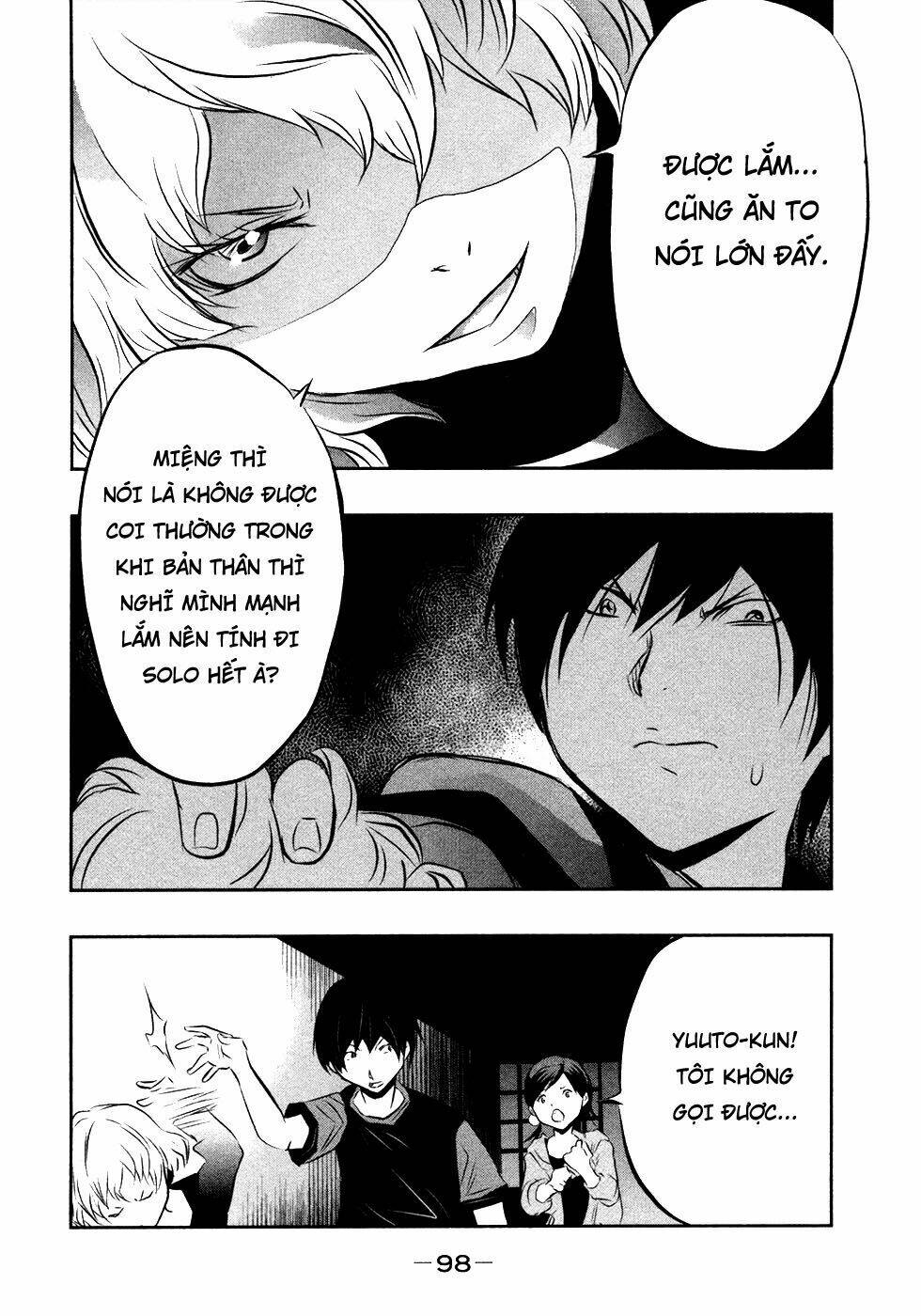 Ông Kẹ Sau 6H Tối!: Chapter 36