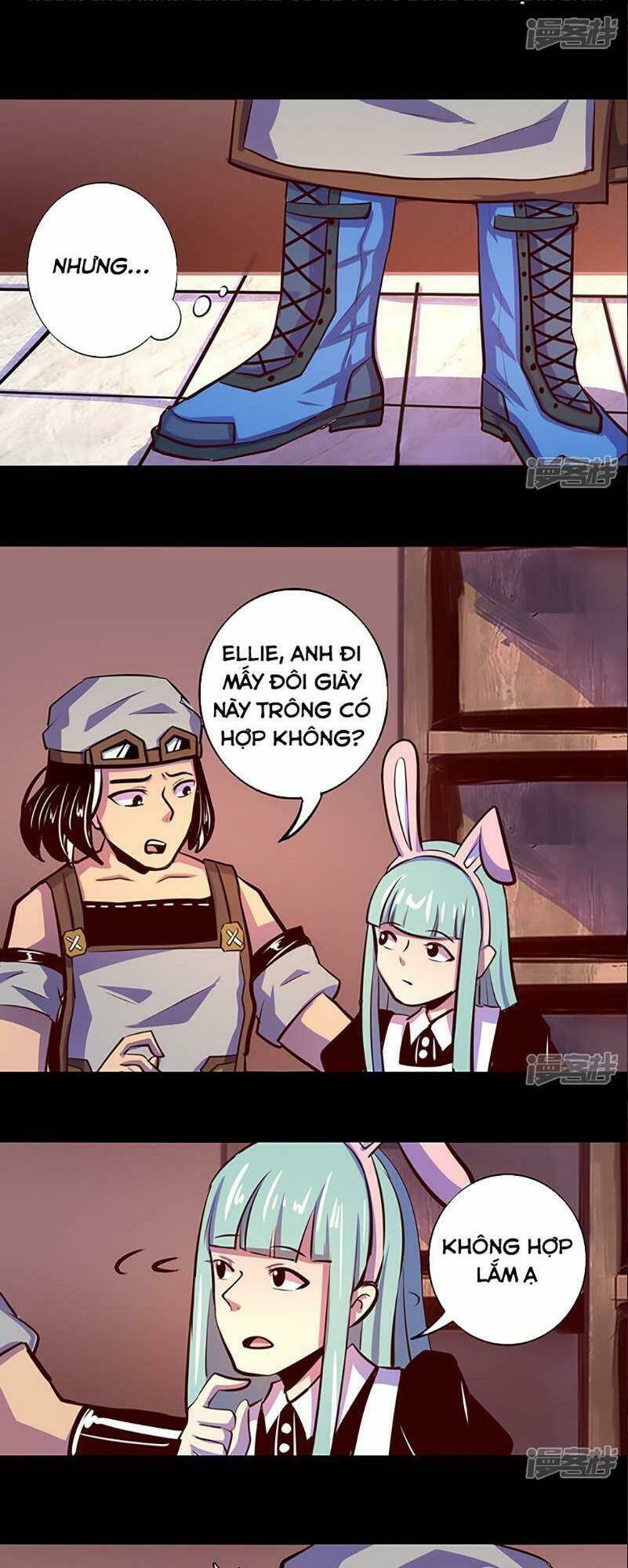 Ta Không Phải Là Npc: Chapter 61