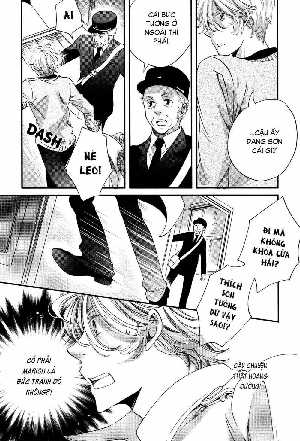 Kabe No Naka No Tenshi: Chapter 4