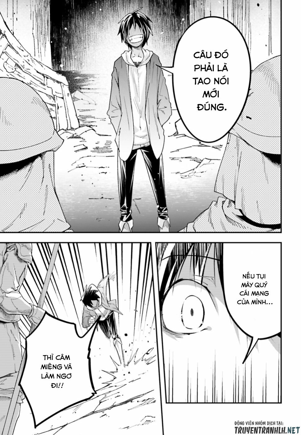 Thường Dân Cấp 999: Chapter 31