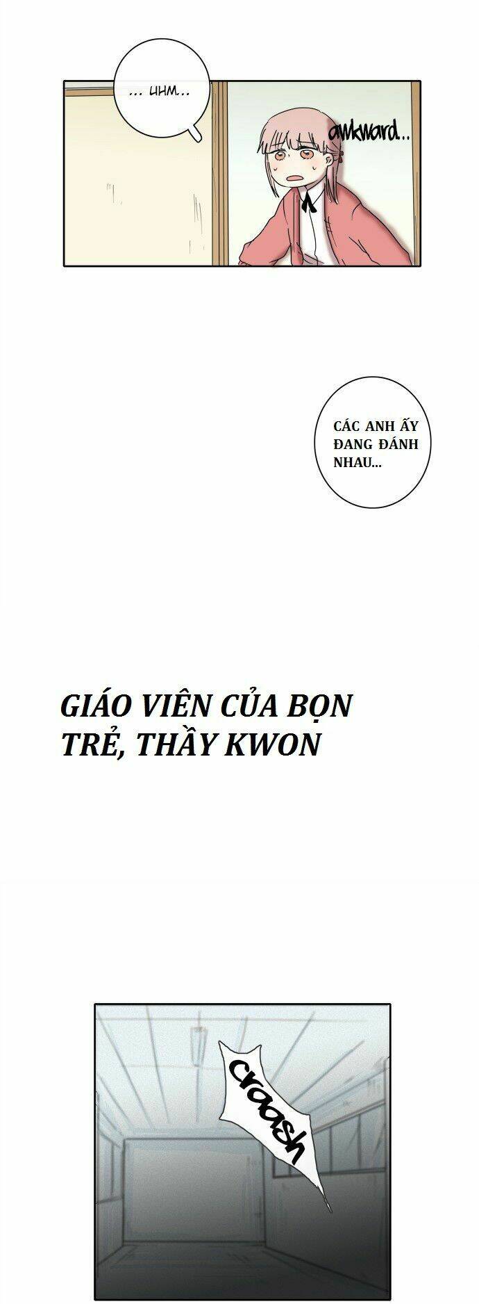 The Children's Teacher, Mr. Kwon: Chapter 14