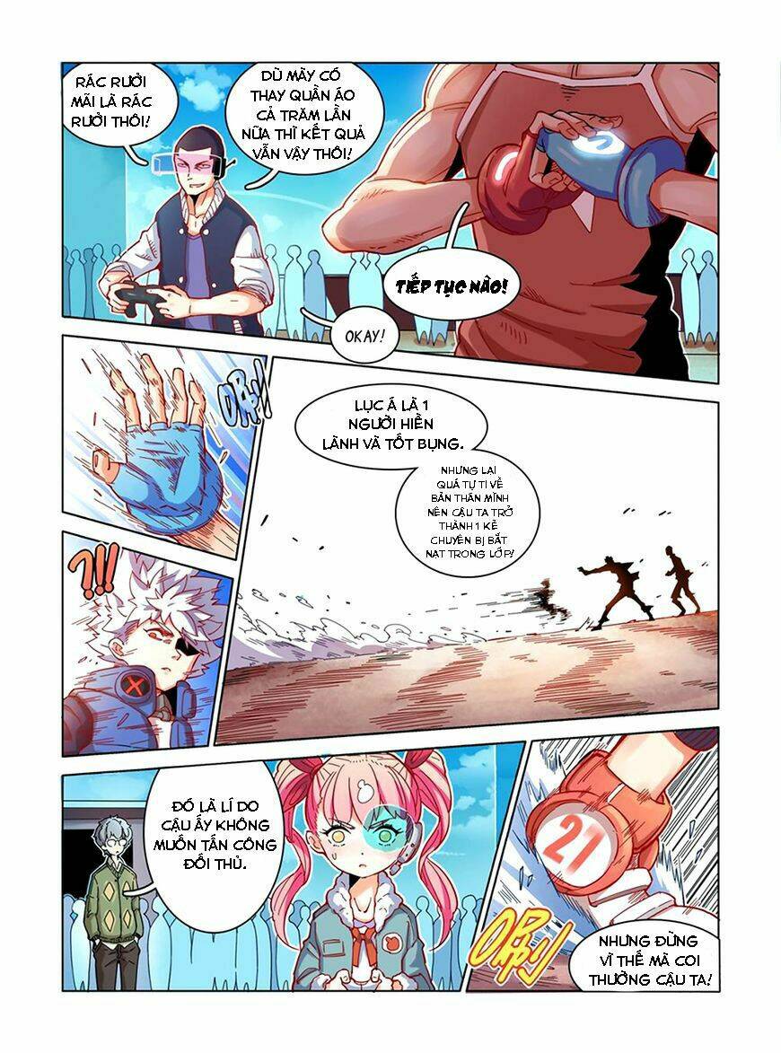 Trò Chơi Địa Đàng: Chapter 4