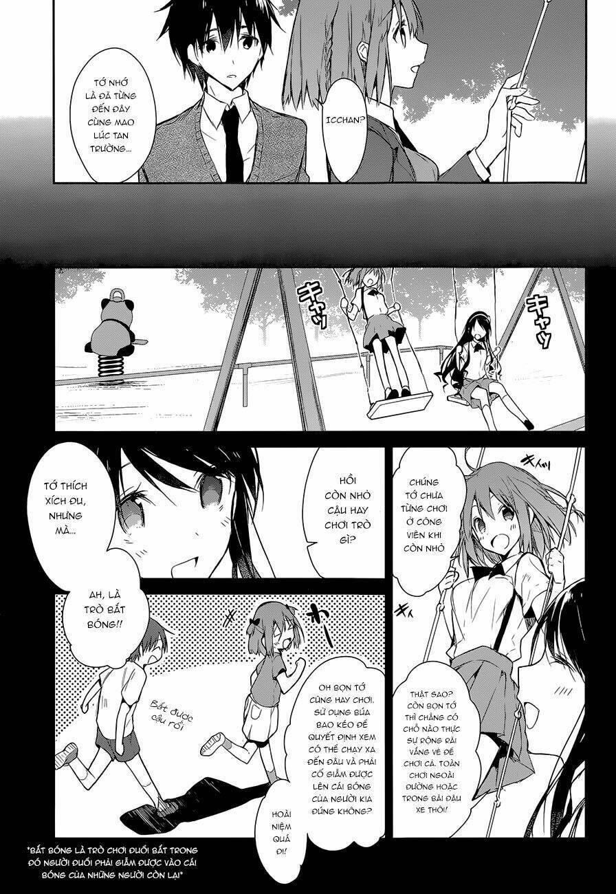 Dare mo Shiranai Tou no Aru machi: Chapter 5