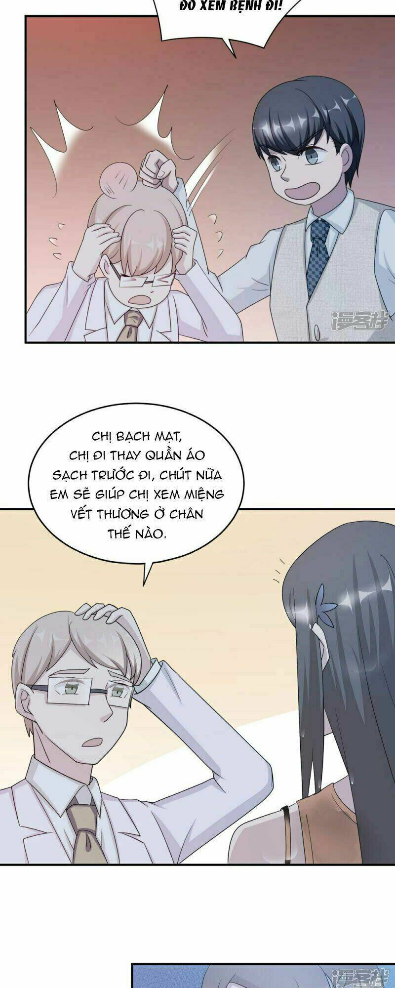 Mạc Thiếu Bức Hôn: Vợ Mới Khó Chống Đỡ: Chapter 58