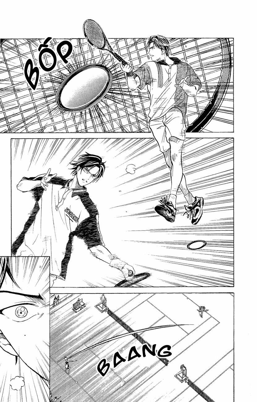 Hoàng Tử Tennis: Chapter 144