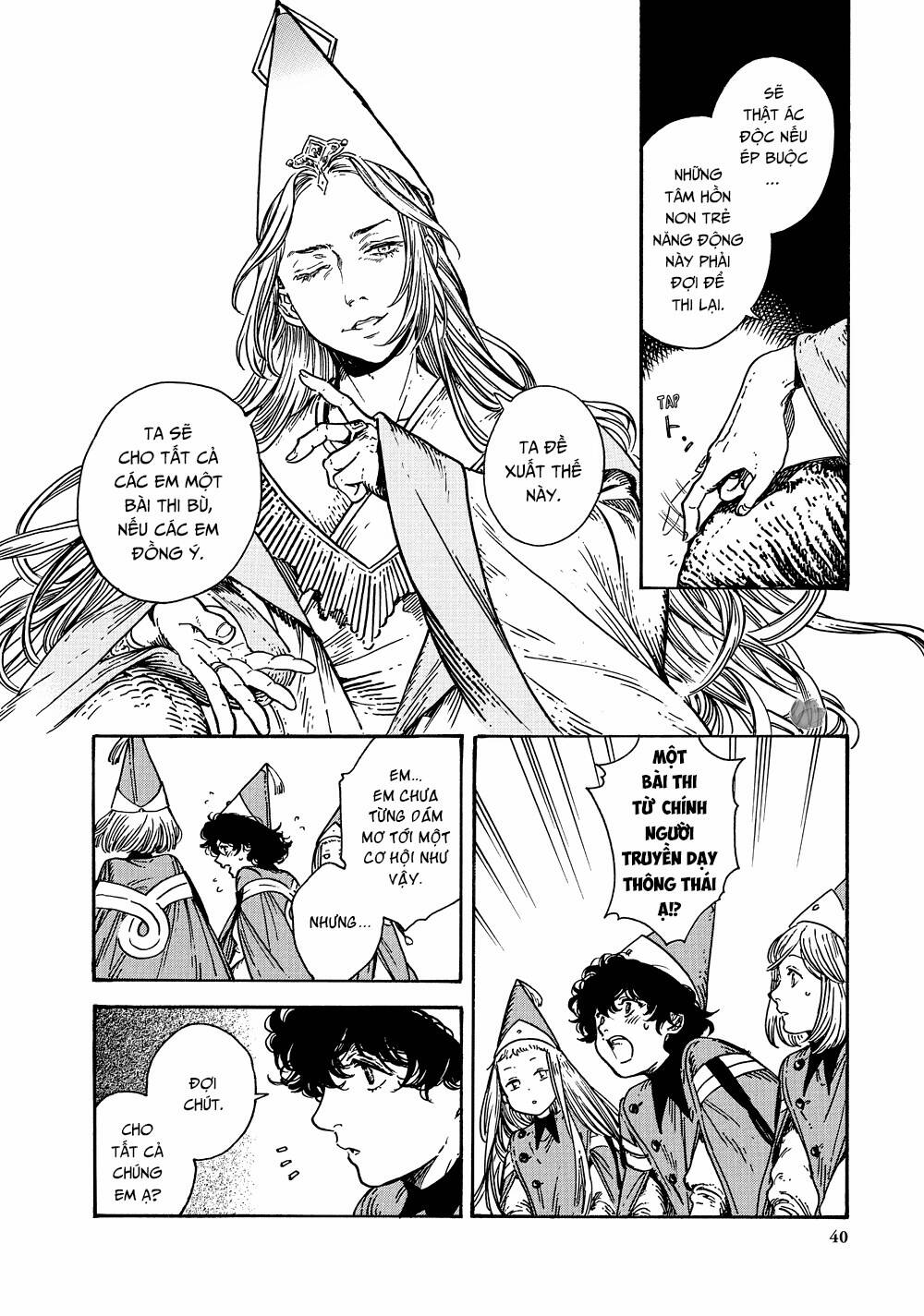 Witch Hat Atelier: Chapter 31