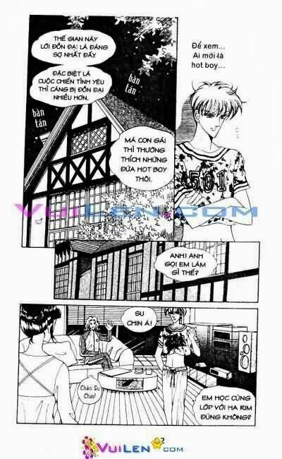 Lá Chắn Tình Yêu: Chapter 2