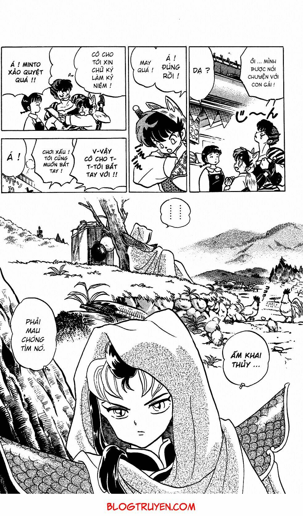 Suối Lời Nguyền: Chapter 248