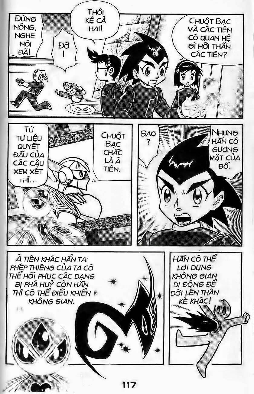 Hiệp Sĩ Giấy: Chapter 63