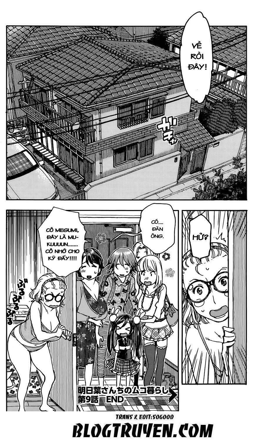 Ashitaba-San Chi No Muko Kurashi: Chapter 9