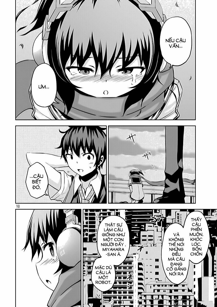Chiko-Tan, Kowareru: Chapter 7
