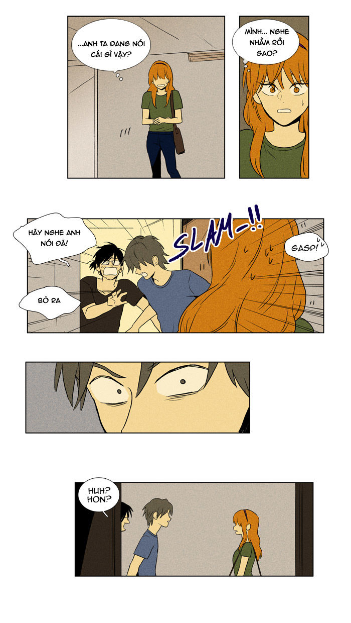Cheese In The Trap: Chapter 93