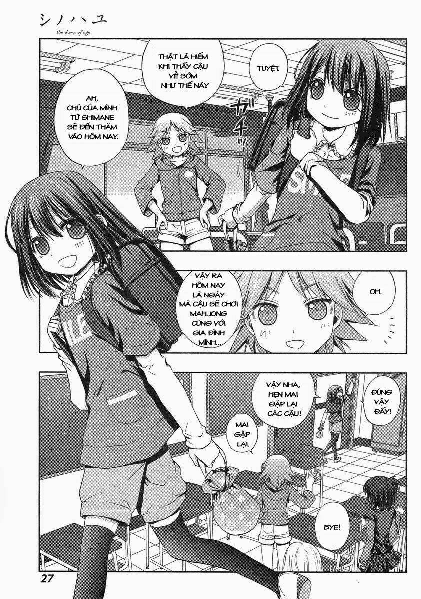 Shinohayu - The Dawn Of Age: Chapter 1