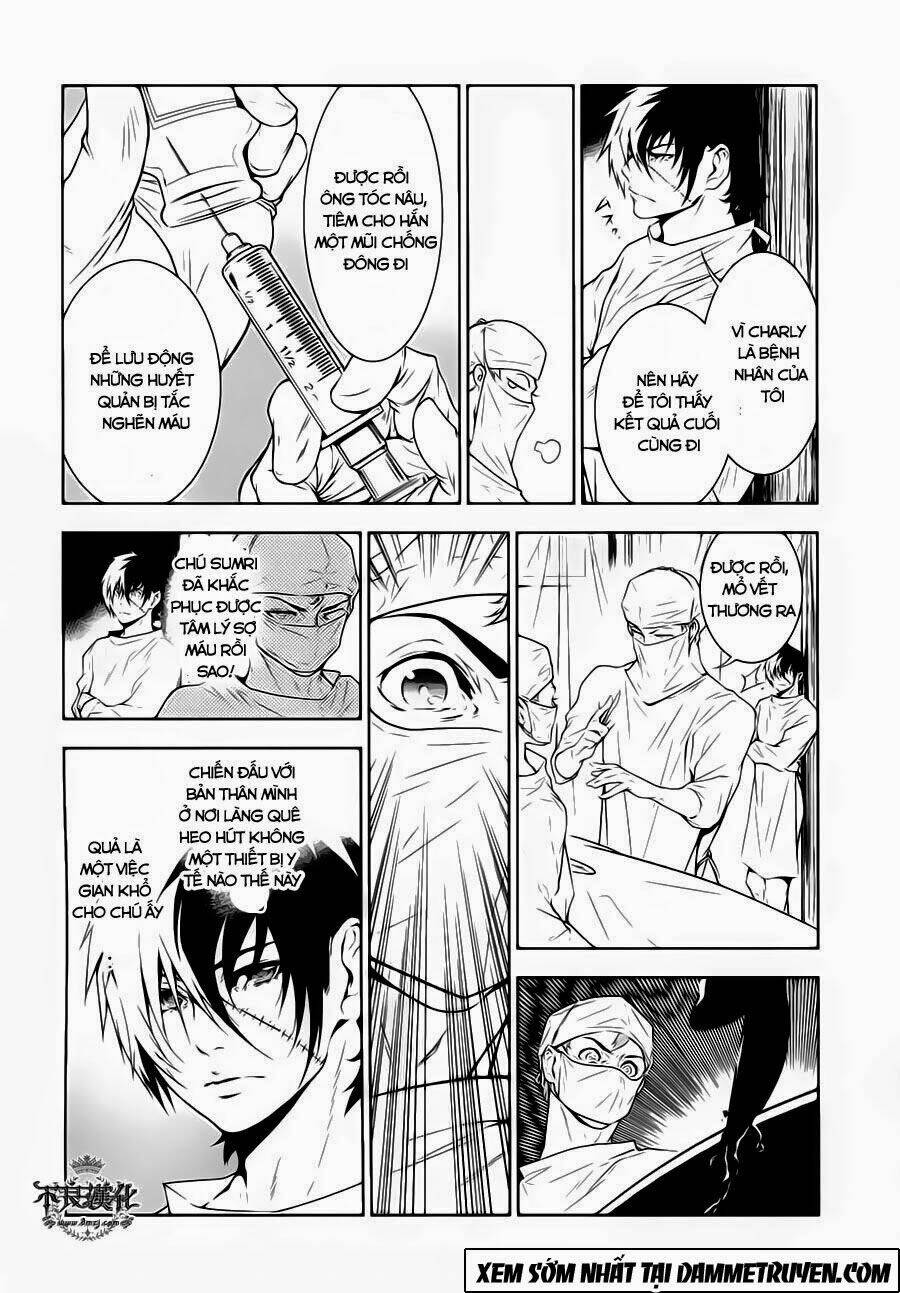 Thời Niên Thiếu Bác Sĩ Quái Dị: Chapter 11