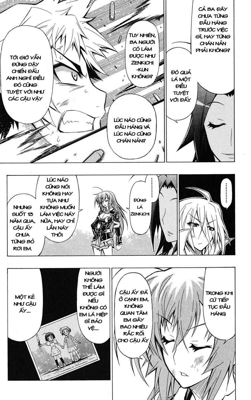 Medaka Box: Chapter 35