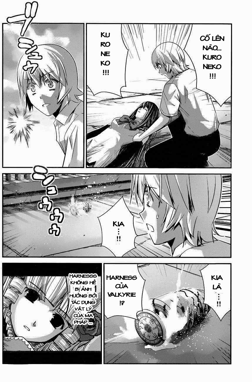 Gokukoku No Brynhildr: Chapter 100