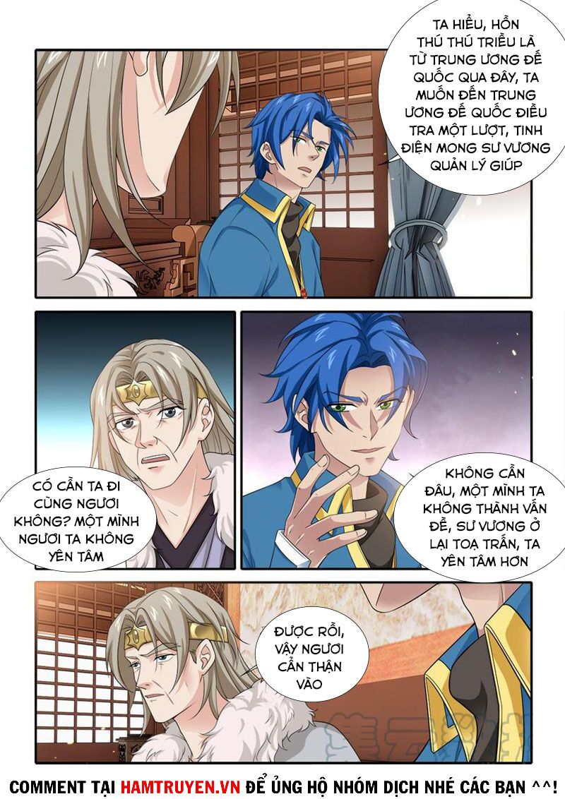 Cửu Tinh Thiên Thần Quyết: Chapter 272