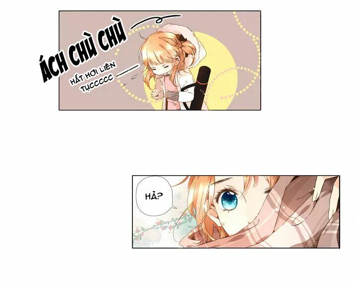 Tình yêu là màu hoa anh thảo: Chapter 16.3