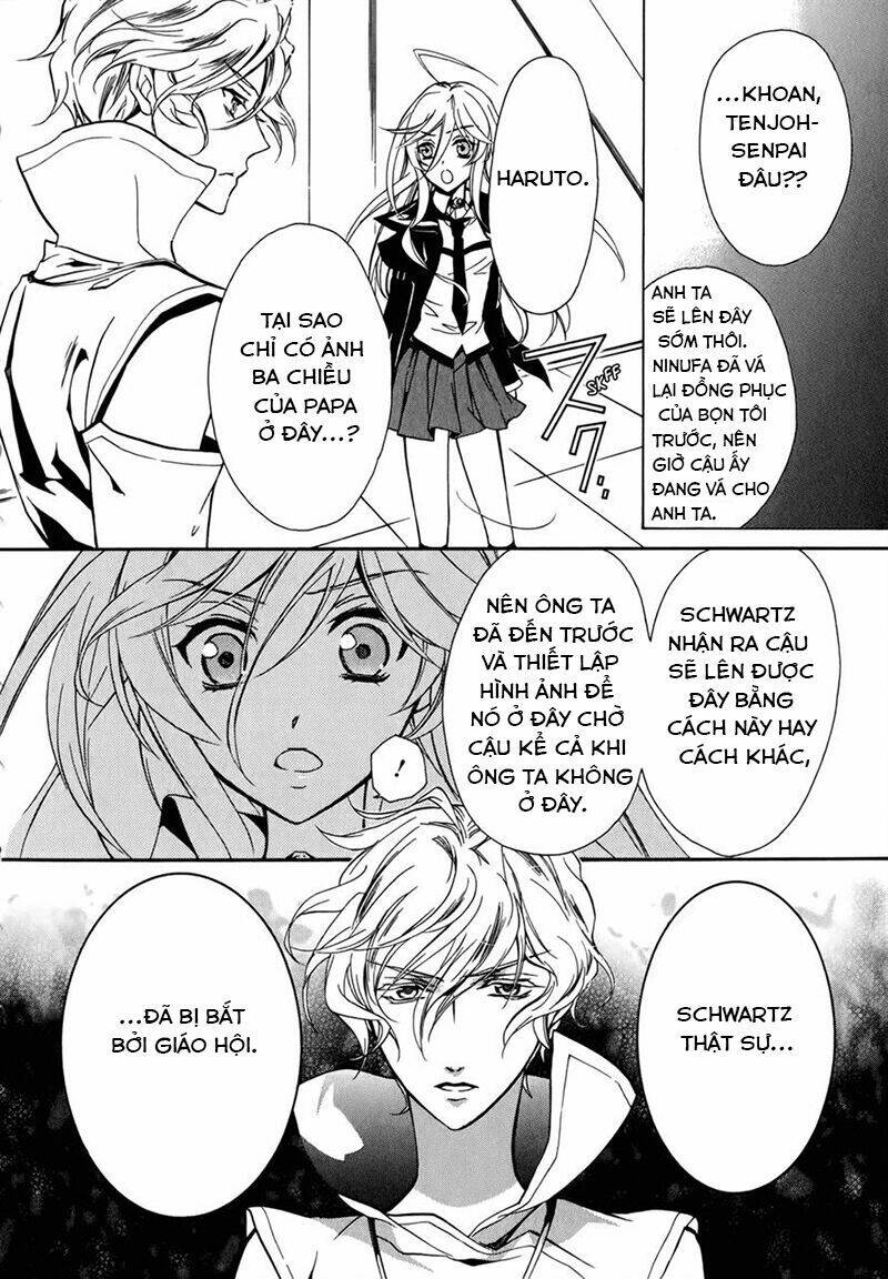 Nụ Hôn Của Công Chúa Tường Vi: Chapter 37