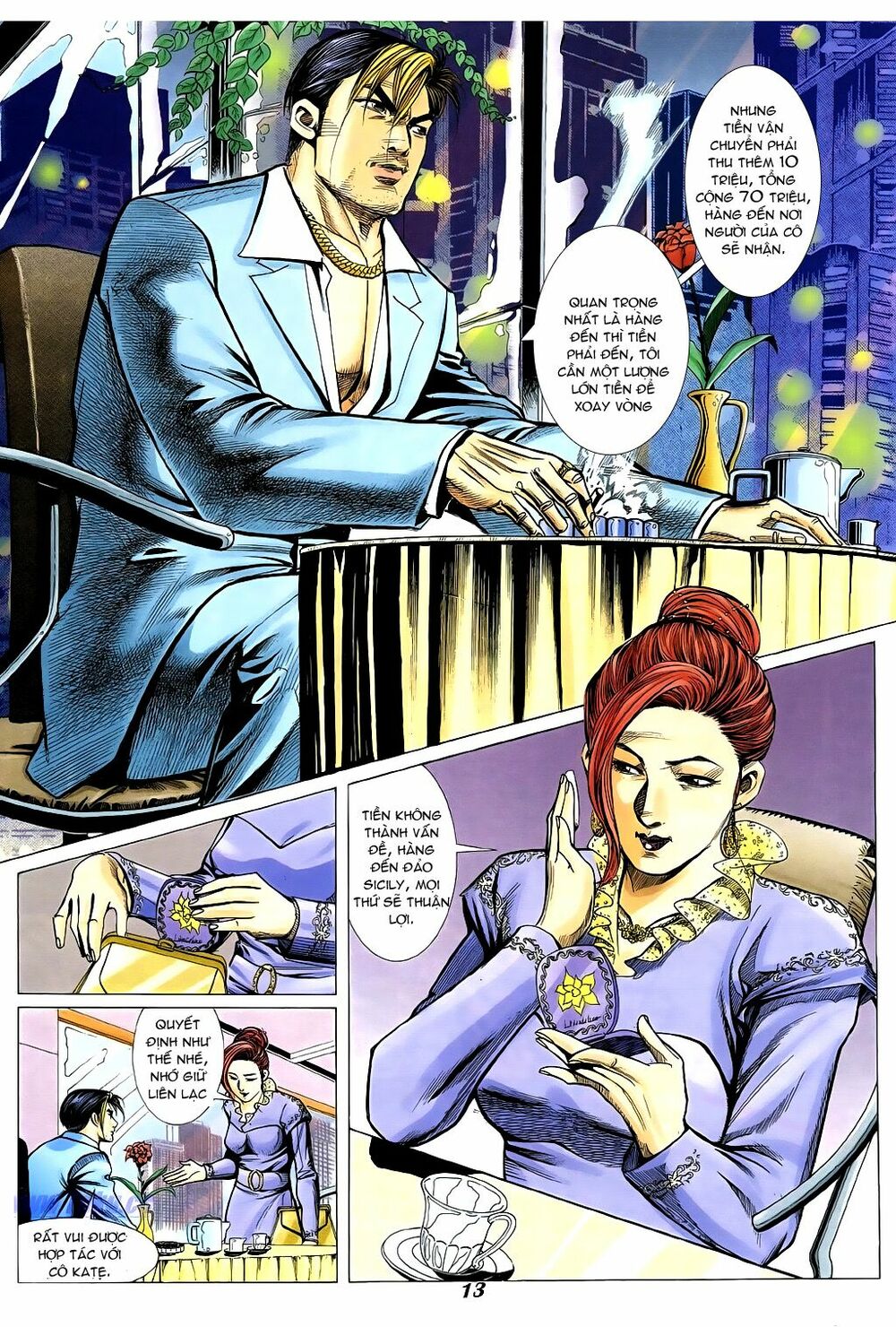 Người Trong Giang Hồ: Chapter 330