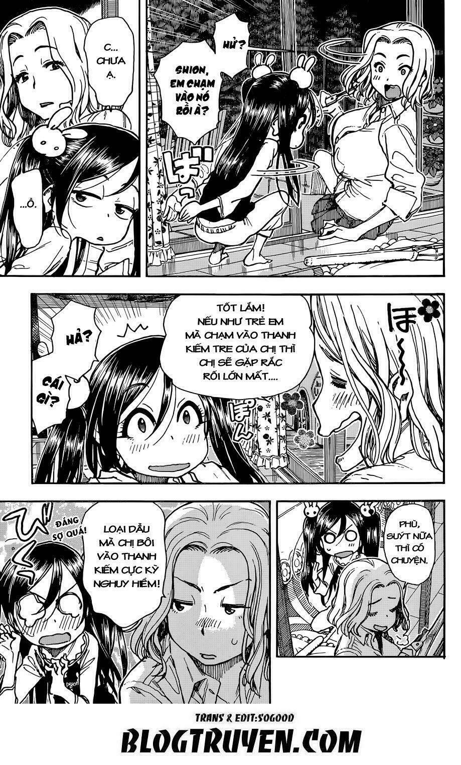 Ashitaba-San Chi No Muko Kurashi: Chapter 6