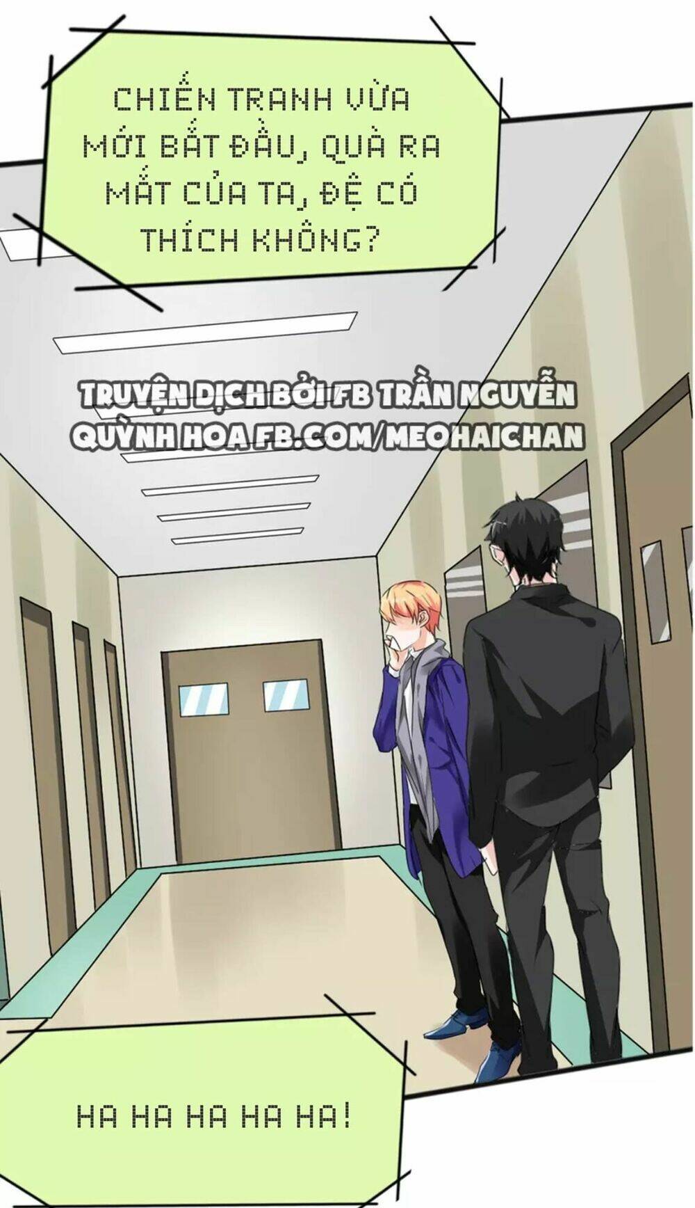 Lấy Sắc Tấn Công Sắc: Chapter 10