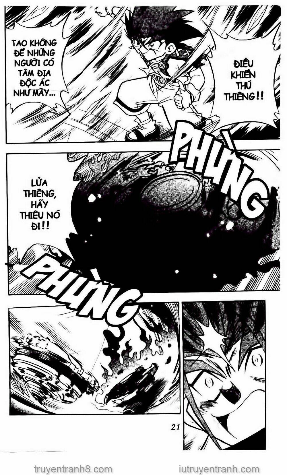 Con Quay Truyền Thuyết: Chapter 35