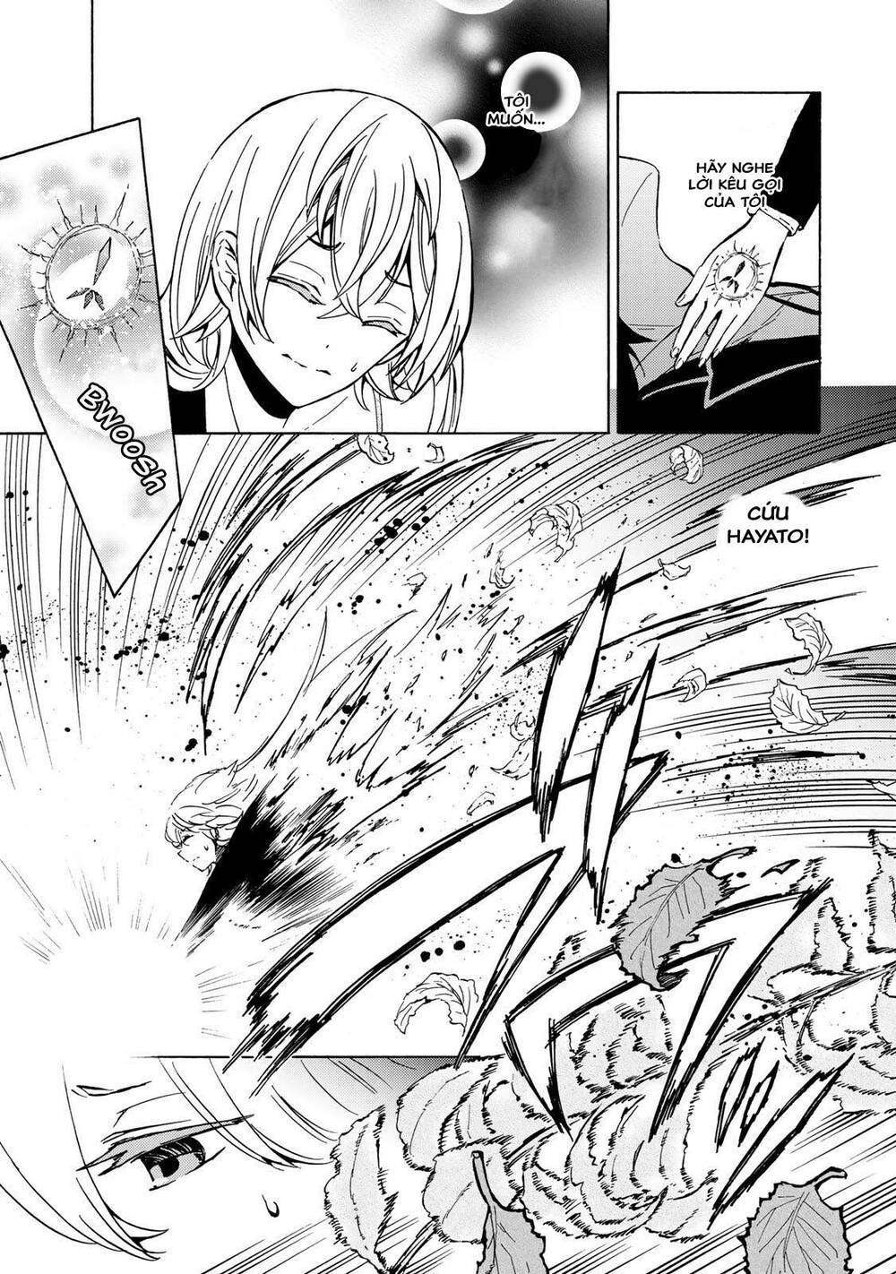 Dấu Ấn Phù Thủy: Chapter 4