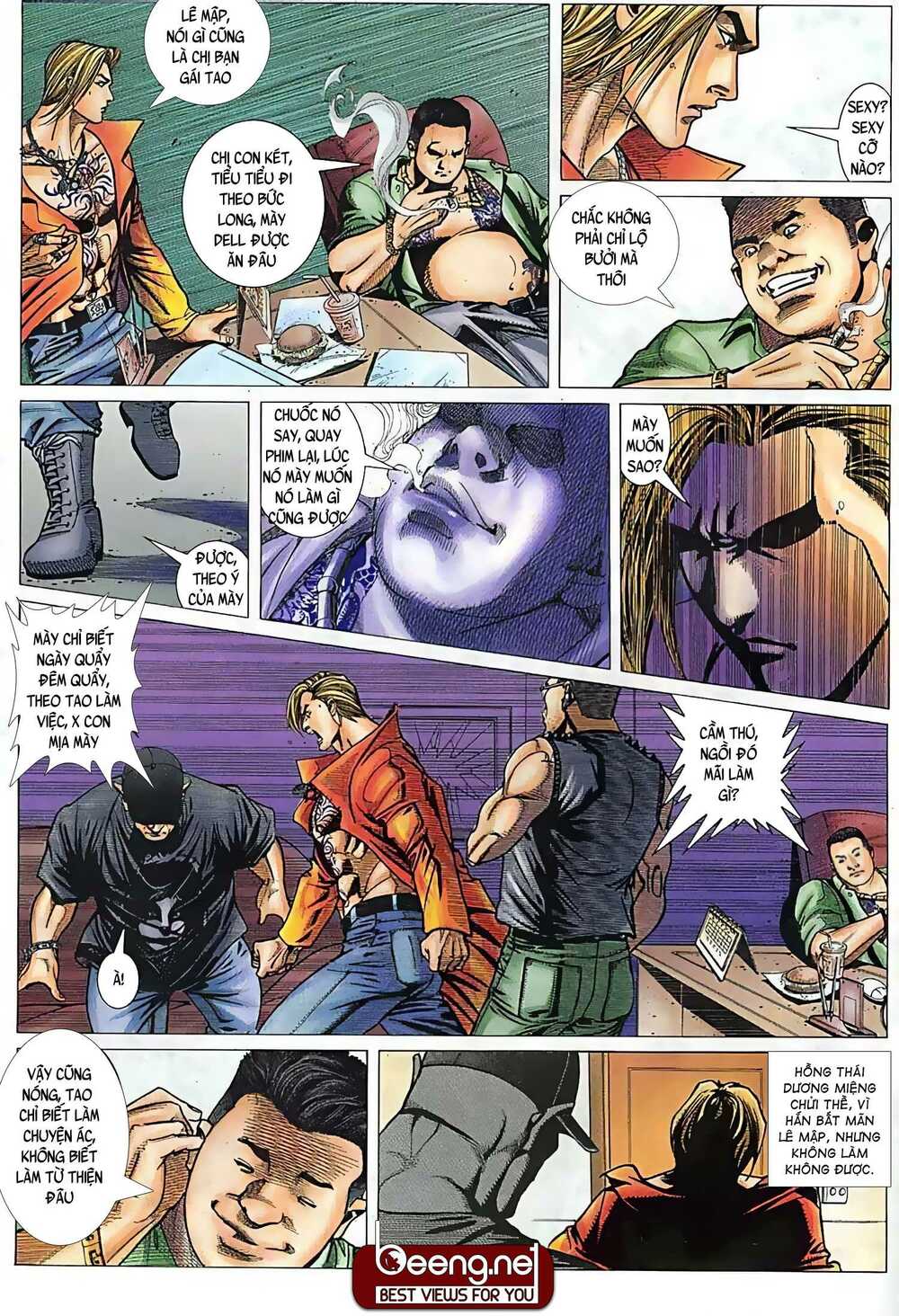 Hỏa Võ Anh Hùng: Chapter 34