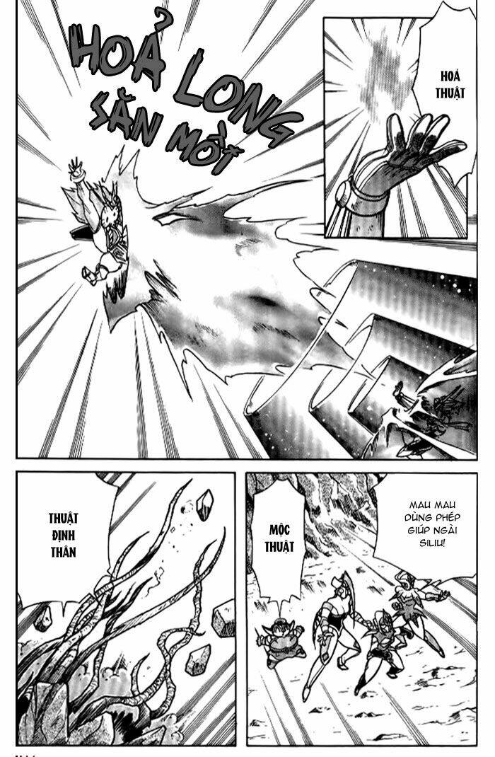 Hiệp Sĩ Giấy: Chapter 32